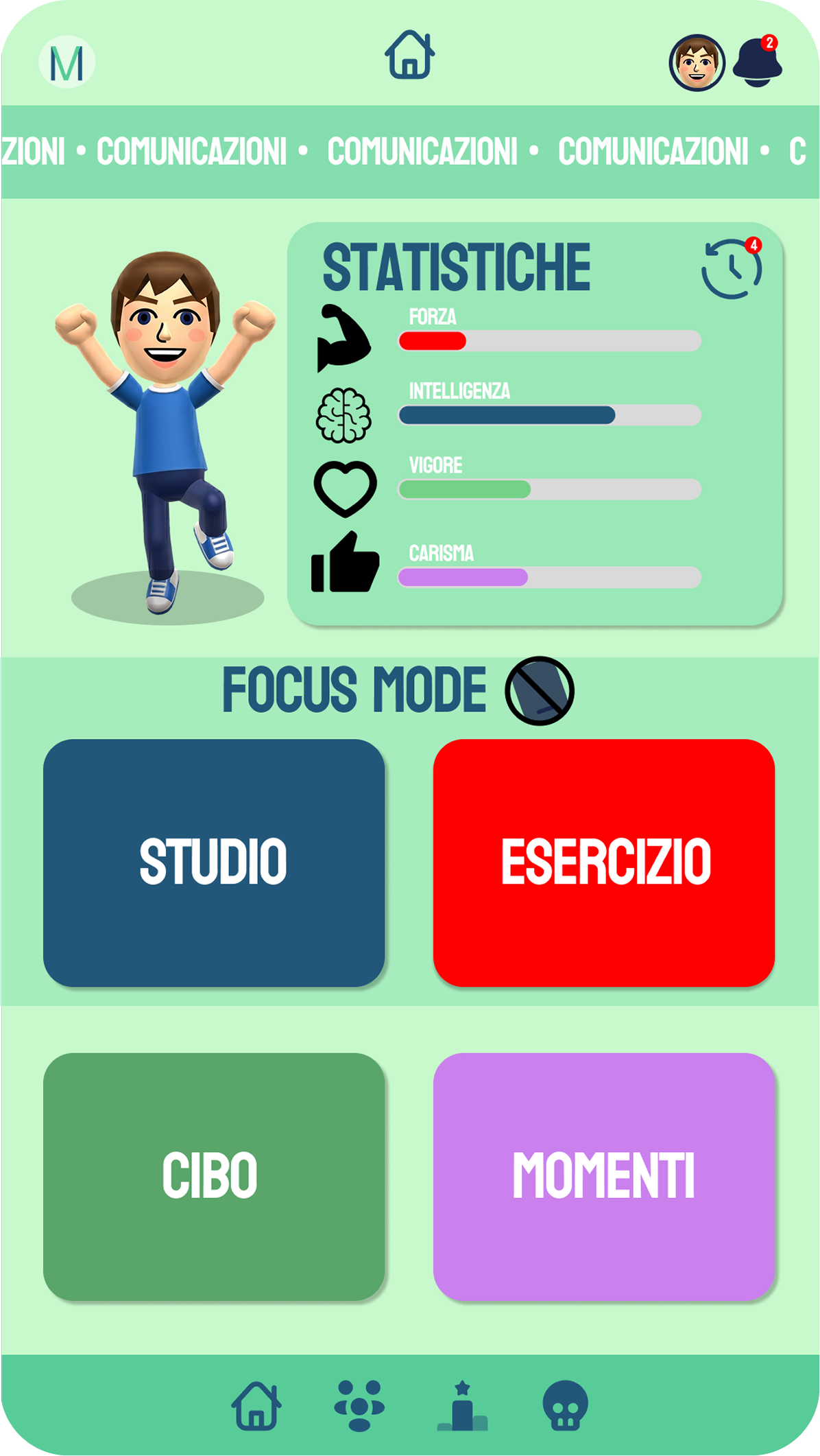 MPROVE App Mobile
